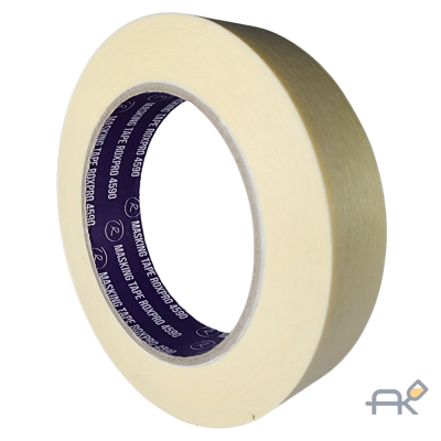 Лента малярная ROXPRO (белая) 4590 25 мм x 50 м